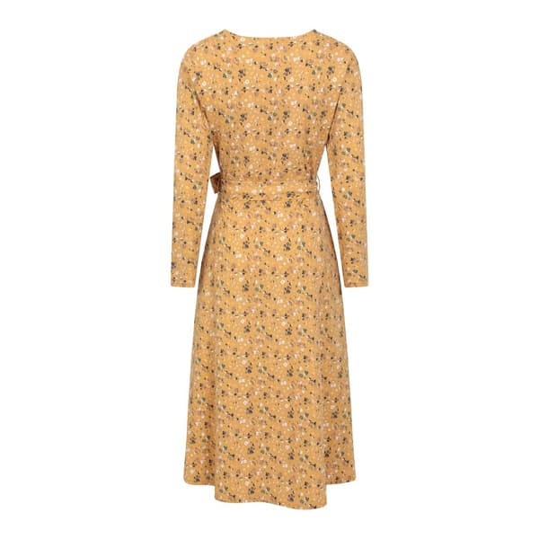Mountain Warehouse Womens/Ladies Santorini Floral Long-Sleeved Midi Dress