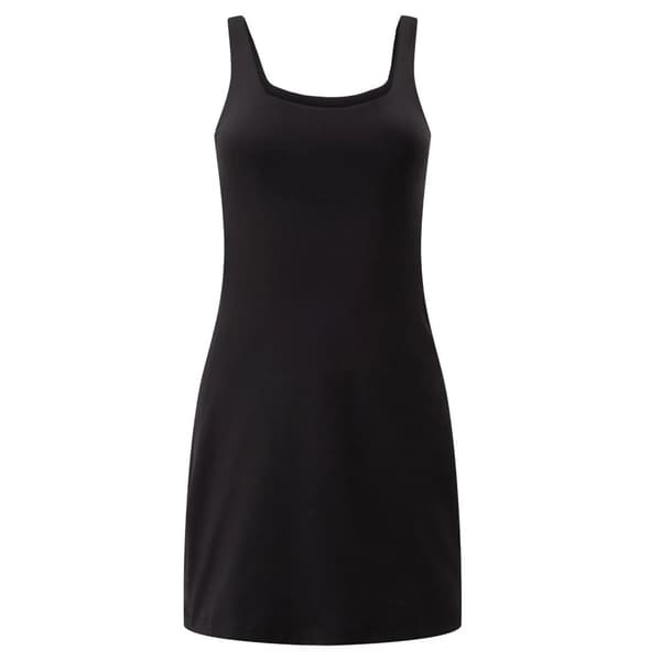 Girlfriend Collective Womens/Ladies Prism Tommy Square Neck Dress
