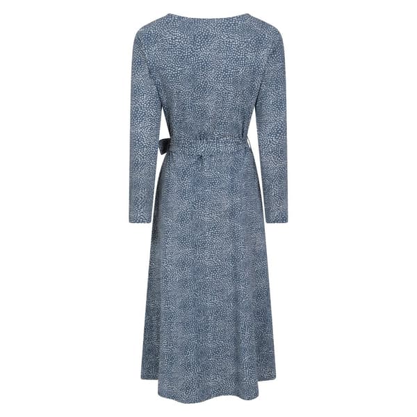 Mountain Warehouse Womens/Ladies Santorini Dotted Long-Sleeved Midi Dress