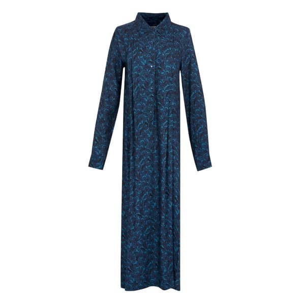 Regatta Dam/Damer Orla Kiely Birdy Vinterklänning Blue 18 UK