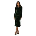 Pikkukuva 1 / 3: Principles Womens/Ladies Velvet Asymmetric Cut Out Midaxi Dress