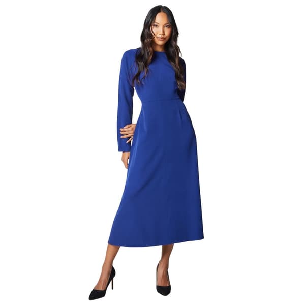 Principles Womens/Ladies Elizabeth Crepe Woven Midi Dress