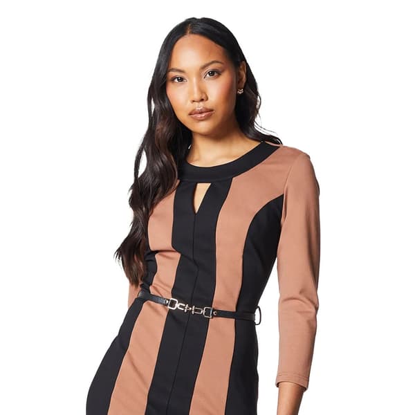 Principles Womens/Ladies Contrast Detail Ponte Shift Dress