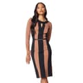 Pikkukuva 1 / 3: Principles Womens/Ladies Contrast Detail Ponte Shift Dress