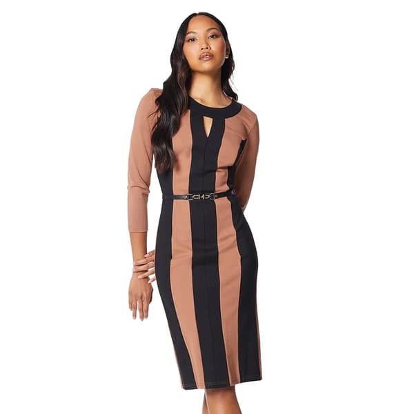 Principles Womens/Ladies Contrast Detail Ponte Shift Dress