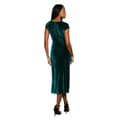 Miniatyrbild 2 av 3: Principles Womens/Ladies Velvet Ruched Waist Midi Dress