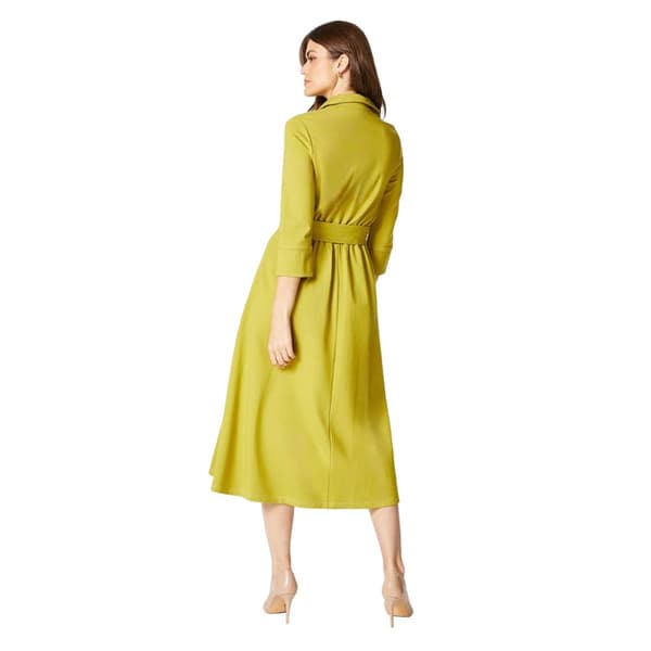 Principles Womens/Ladies Stitched Ponte Waist Tie Midi Dress