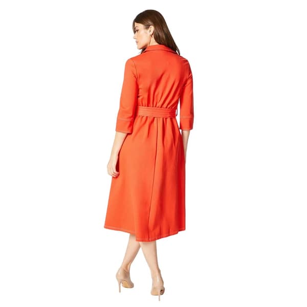 Principles Womens/Ladies Stitched Ponte Waist Tie Midi Dress