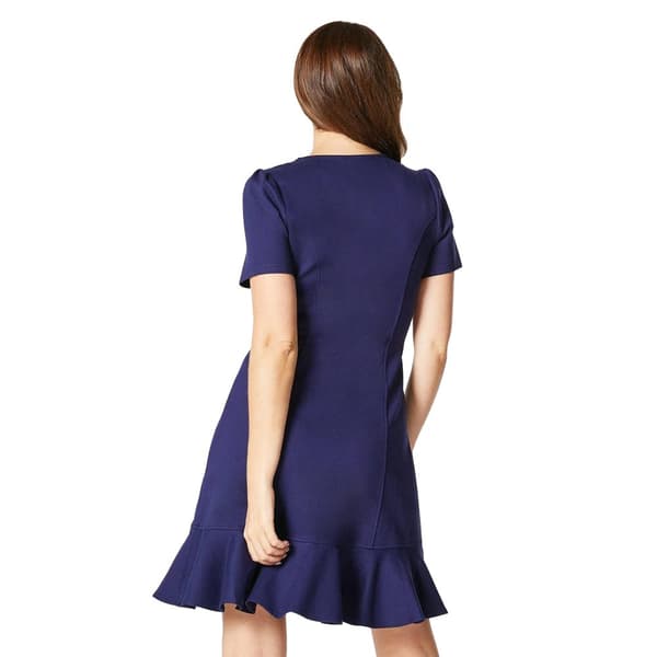 Principles Womens/Ladies Ponte Zip Front Shift Dress