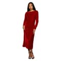 Pikkukuva 3 / 3: Principles Womens/Ladies Front Knot Midi Dress