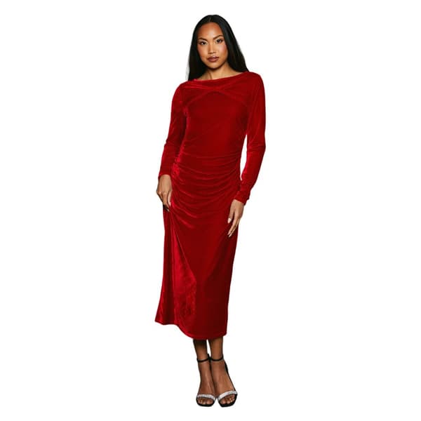 Principles Womens/Ladies Front Knot Midi Dress