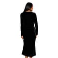 Pikkukuva 2 / 3: Principles Womens/Ladies Front Knot Midi Dress
