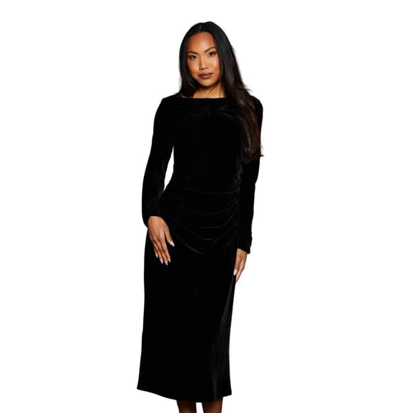 Principles Womens/Ladies Front Knot Midi Dress