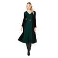 Pikkukuva 1 / 3: Principles Womens/Ladies Colour Block Ponte Belted Midi Dress