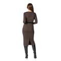 Miniatyrbillede 2 af 3: Principles Womens/Ladies Contrast Ponte Midi Dress