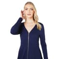 Miniatyrbilde 3 av 3: Principles Womens/Ladies Ponte Zip Front Midi Dress