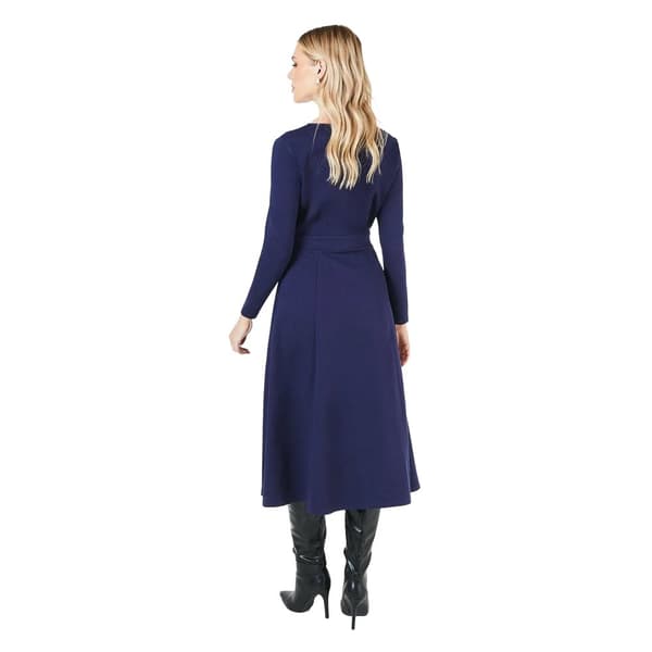 Principles Womens/Ladies Ponte Zip Front Midi Dress