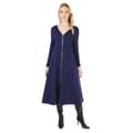 Miniatyrbilde 1 av 3: Principles Womens/Ladies Ponte Zip Front Midi Dress