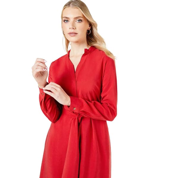 Principles Womens/Ladies Plain Belted Shirt Dress