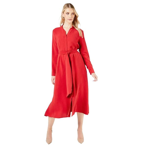 Principles Womens/Ladies Plain Belted Shirt Dress