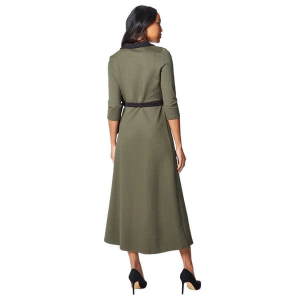 Principles Womens/Ladies Contrast Ponte Wrap Dress