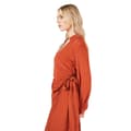 Miniatyrbilde 3 av 3: Principles Womens/Ladies Belt Detail Collared Wrap Dress
