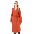 Miniatyrbilde 1 av 3: Principles Womens/Ladies Belt Detail Collared Wrap Dress