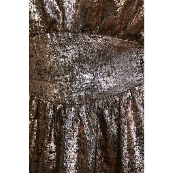 Principles Womens/Ladies Metallic Waist Detail Midi Dress