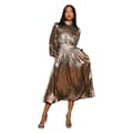 Pikkukuva 4 / 4: Principles Womens/Ladies Metallic Waist Detail Midi Dress