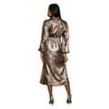 Pikkukuva 2 / 4: Principles Womens/Ladies Metallic Waist Detail Midi Dress