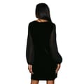 Pikkukuva 2 / 3: Principles Womens/Ladies Chain Detail Velvet Shift Dress