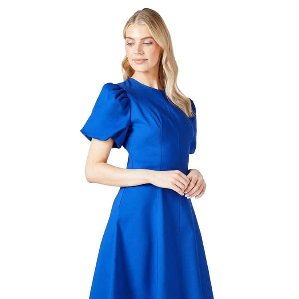 Principles Womens/Ladies Puff Sleeve Midi Dress