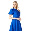 Miniatyrbillede 3 af 3: Principles Womens/Ladies Puff Sleeve Midi Dress