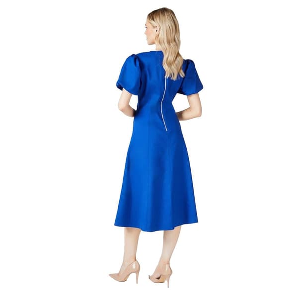 Principles Womens/Ladies Puff Sleeve Midi Dress