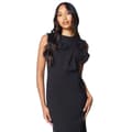Miniatyrbillede 3 af 3: Principles Womens/Ladies Ponte Bow Detail Midi Dress