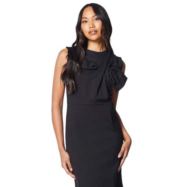 Principles Womens/Ladies Ponte Bow Detail Midi Dress