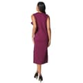 Miniatyrbillede 2 af 3: Principles Womens/Ladies Ponte Bow Detail Midi Dress