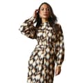 Pikkukuva 3 / 3: Principles Womens/Ladies Valerie Abstract Keyhole Midi Dress