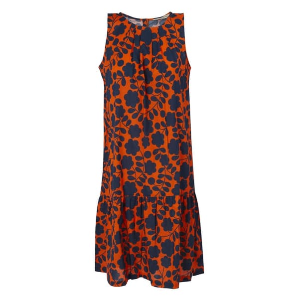 Regatta Dam/dam Orla Kiely Passion Flower Midiklänning