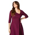 Miniatyrbillede 3 af 3: Principles Womens/Ladies Ponte Asymmetric Hem Midi Dress