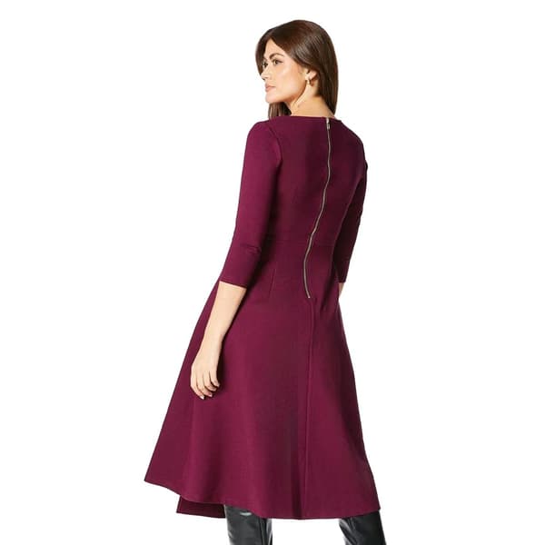 Principles Womens/Ladies Ponte Asymmetric Hem Midi Dress