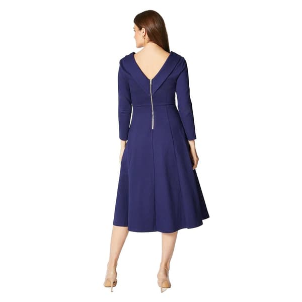 Principles Womens/Ladies Ponte Shawl Collar Midi Dress