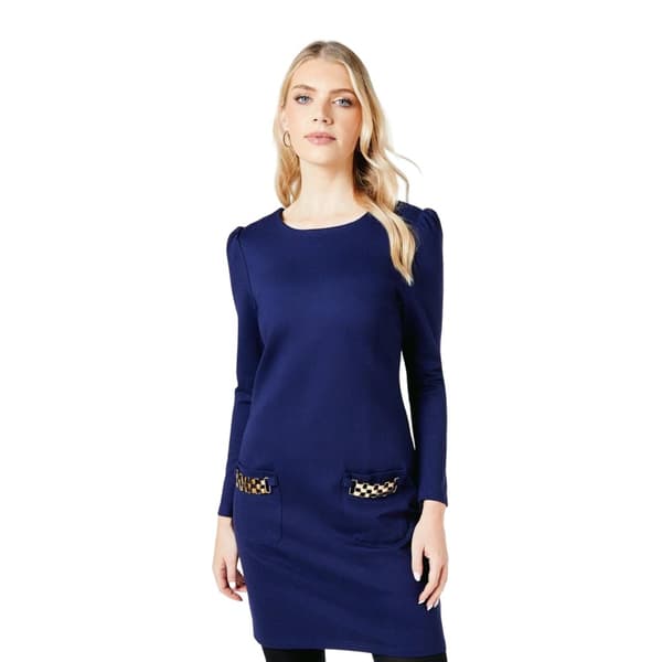 Principles Womens/Ladies Ponte Pocket Detail Shift Dress