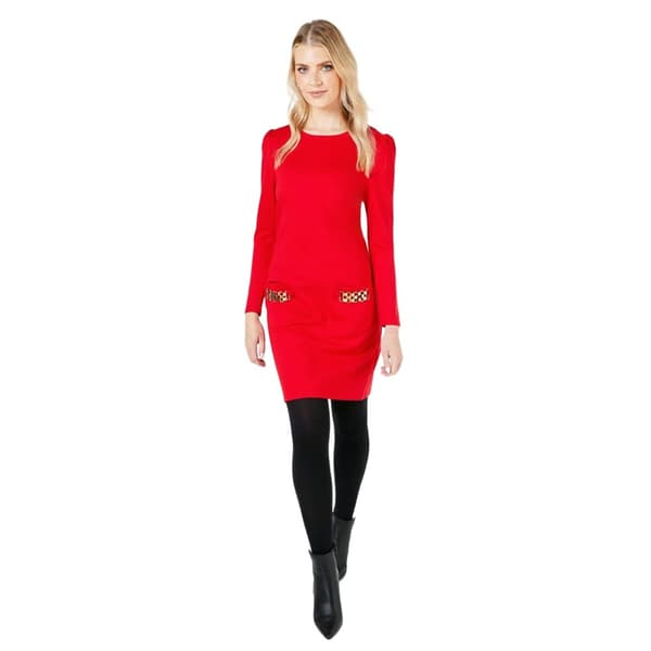 Principles Womens/Ladies Ponte Pocket Detail Shift Dress