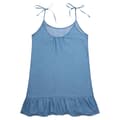Miniatyrbillede 1 af 2: Animal Womens/Ladies Sofia Chambray Beach Casual Dress