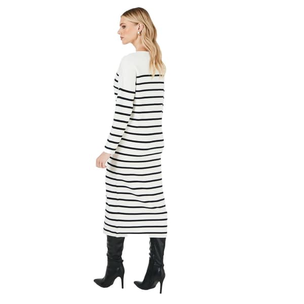 Principles Womens/Ladies Striped Knitted Slouch Midi Dress