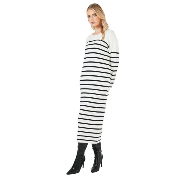 Principles Womens/Ladies Striped Knitted Slouch Midi Dress