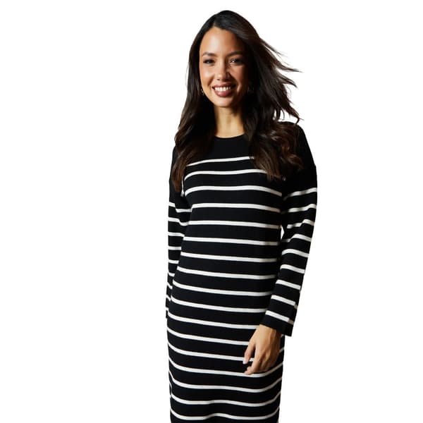Principles Womens/Ladies Striped Knitted Slouch Midi Dress