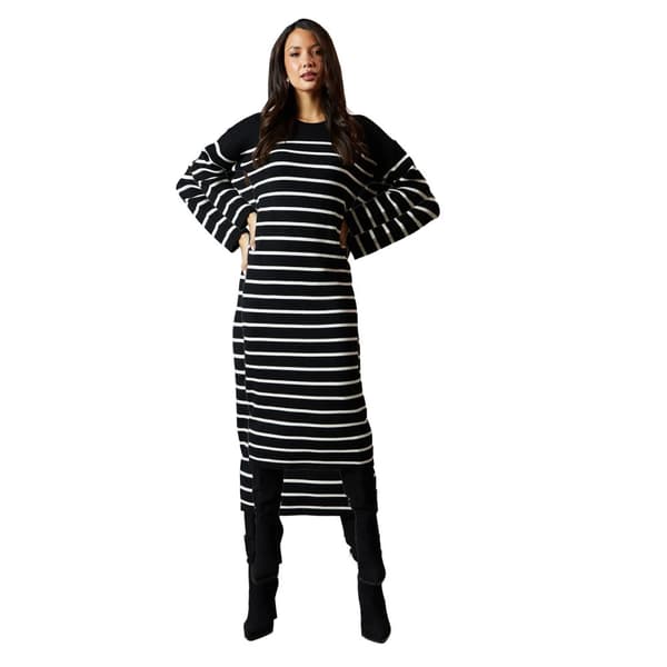 Principles Womens/Ladies Striped Knitted Slouch Midi Dress