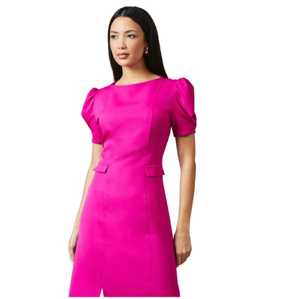 Principles Womens/Ladies Puff Sleeve Midi Dress